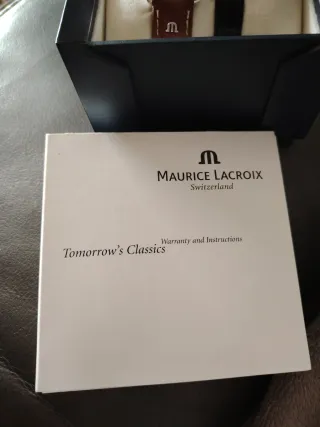 Pareja de relojes Maurice Lacroix