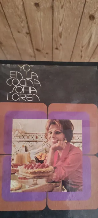 En la cocina Sofía Loren