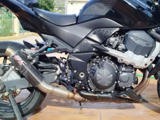 Kawasaki Z750 ABS Negra