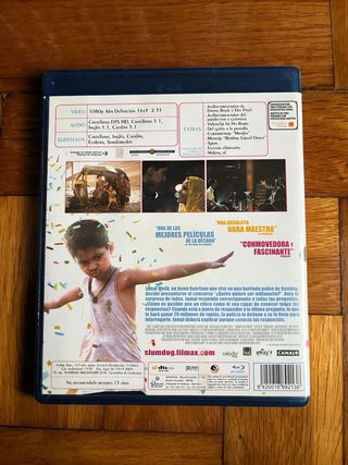 Blu-ray Slumdog Millionaire (Danny Boyle)