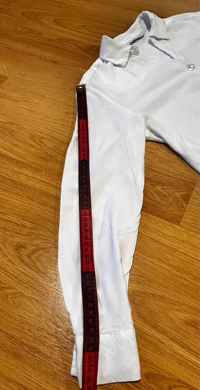 Camisa branca de malha