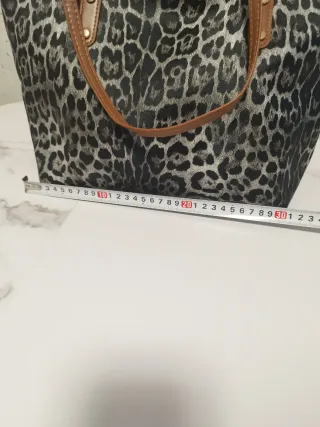 Bolso de mujer estampado leopardo
