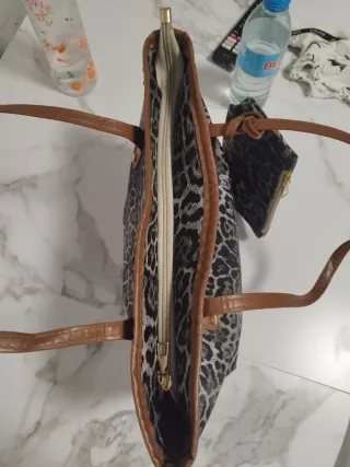 Bolso de mujer estampado leopardo
