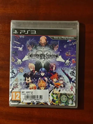 Kingdom Hearts HD 2.5 ReMIX - PS3 Nuovo PAL ITA