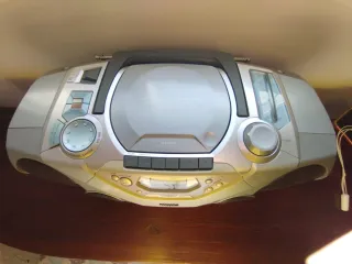 Radio Philips Digital Equalizer Vintage