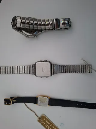Vendo 3 relojes vintage por 50€