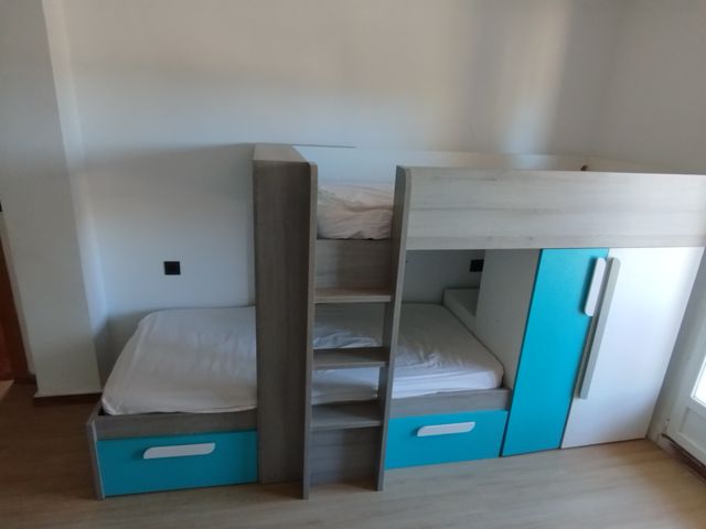 Litera tren con somier