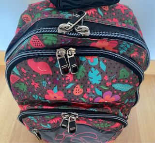 Mochila Totto Acuarelas Floral