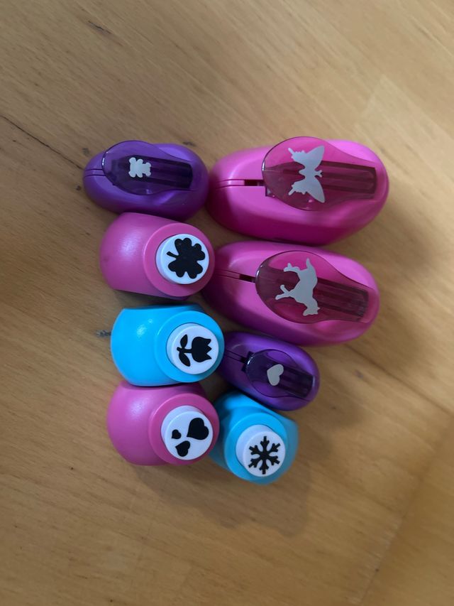 Troqueles para manualidades varios diseños