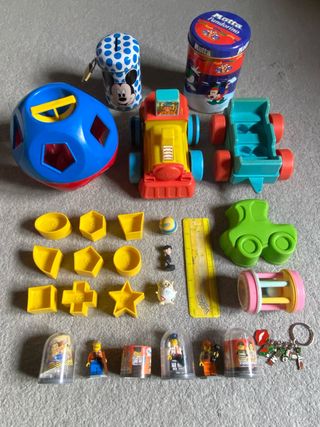 Lotto 15 giochi misti per bambini