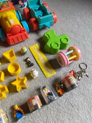 Lotto 15 giochi misti per bambini