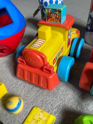 Lotto 15 giochi misti per bambini