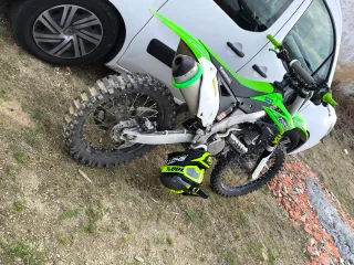 Motocrós Kawasaki