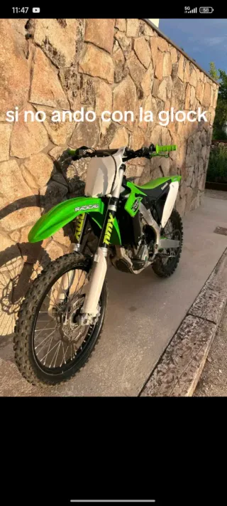 Motocrós Kawasaki