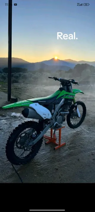 Motocrós Kawasaki