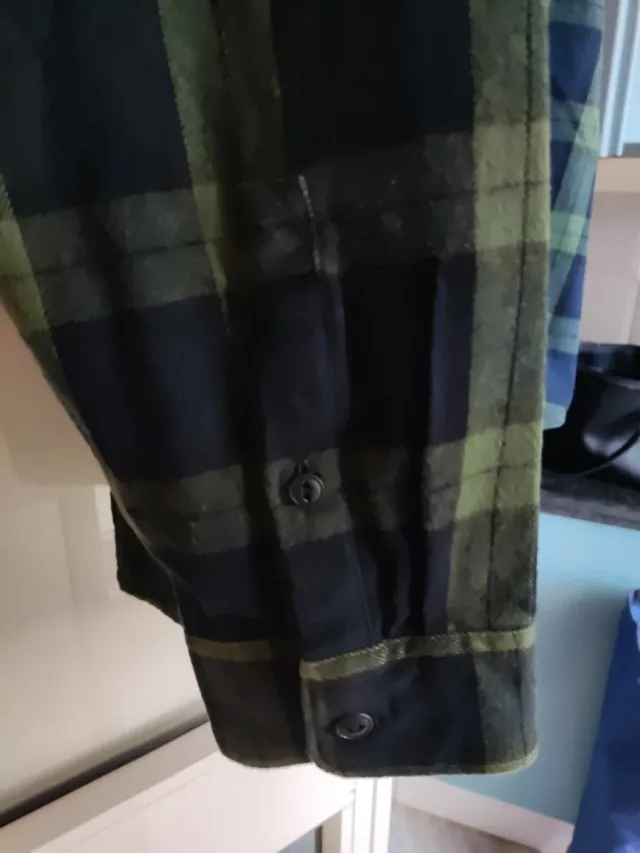 Camisa Dockers a cuadros XL a estrenar