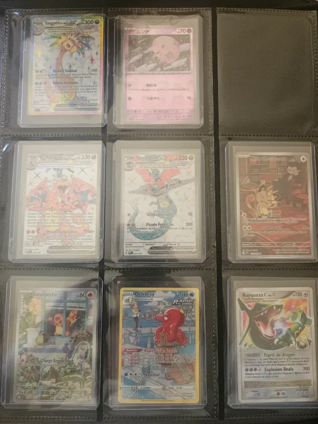 Coleccion pokemon full arts