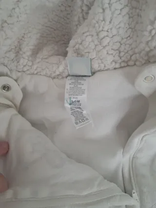 Buzos de bebé de invierno gris