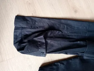 Camisa ZARA Negra Mujer