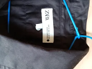 Camisa ZARA Negra Mujer