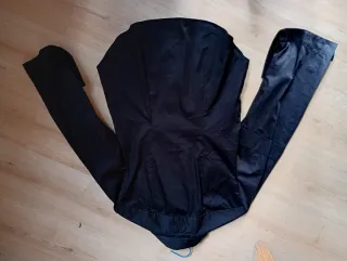 Camisa ZARA Negra Mujer