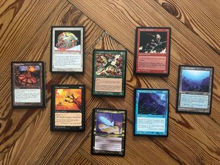 99 Carte Magic Vintage Old Visioni