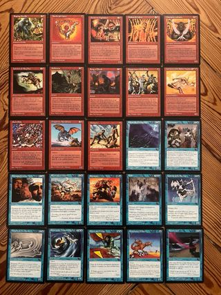 99 Carte Magic Vintage Old Visioni