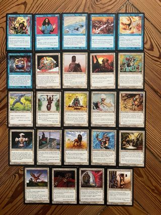 99 Carte Magic Vintage Old Visioni