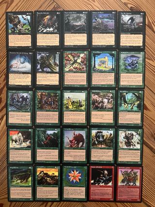 99 Carte Magic Vintage Old Visioni