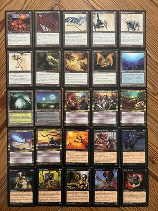 99 Carte Magic Vintage Old Visioni