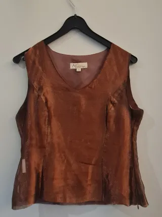 Conjunto fiesta ML Creations marrón largo