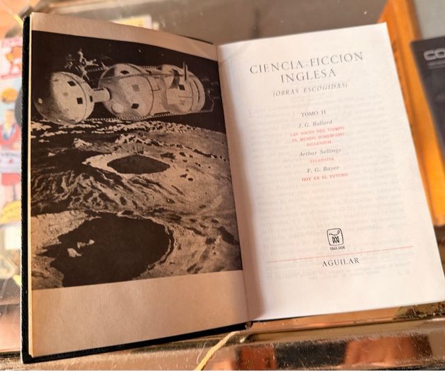 tres volúmenes ciencia ficción años 60 y 70