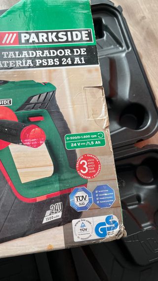 Taladro Percutor Parkside PSBS 24 A1 Batería