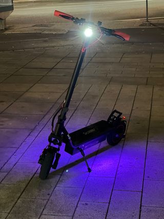 Patinete Eléctrico W8-III Negro