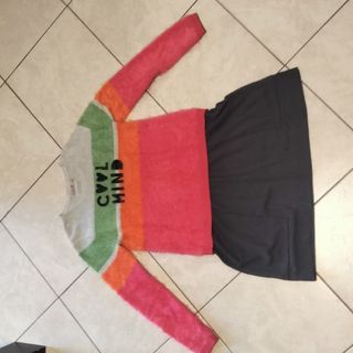 Vestito Boboli righe