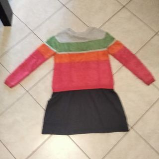 Vestito Boboli righe