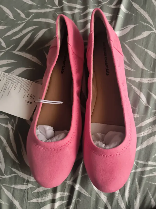 Bailarinas Amazon Essentials Rosa Talla 37.5