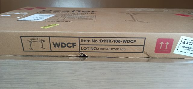 Escritorio Gaming Bestier 106cm