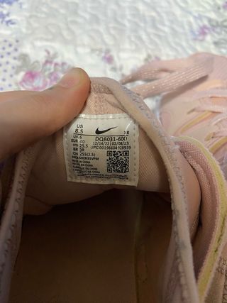 Nike Huarache Rosa Claro