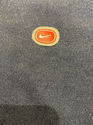 Felpa Nike Corteiz Vintage Blu/Gialla Zip