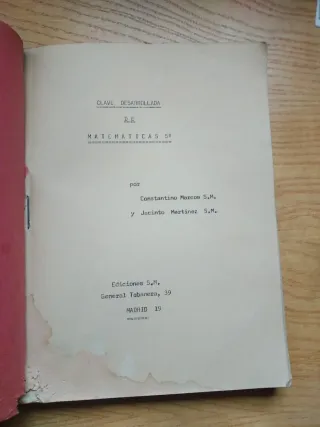 Lote 3 libri antichi: Matematica e Geografia