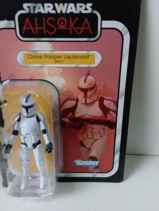 Star Wars Ahsoka Clone Trooper Lieutenant VC348