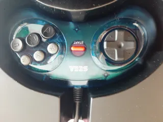 Controller Arcade Sega Mega Drive USB Blu