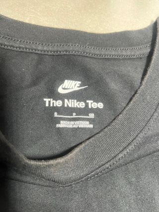 T-shirt Nike nera