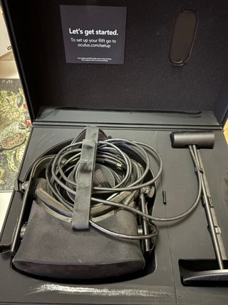 Oculus Rift y mandos Touch