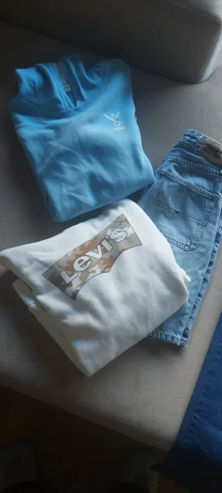 Pantalones vaqueros Levi's niño 12 y 16