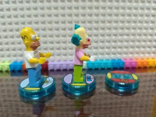 Lego Dimensions Simpsons