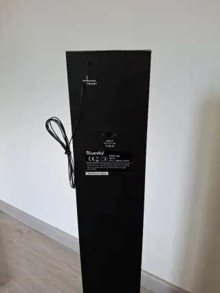 Torre de Sonido Bluesky BTST100 Negra