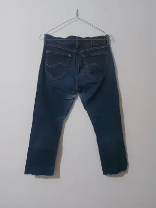 Jeans Lee blu