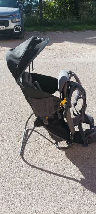 Mochila Portabebés Deuter Kid Comfort